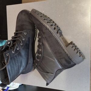 JustFab Classic Black Logo Design